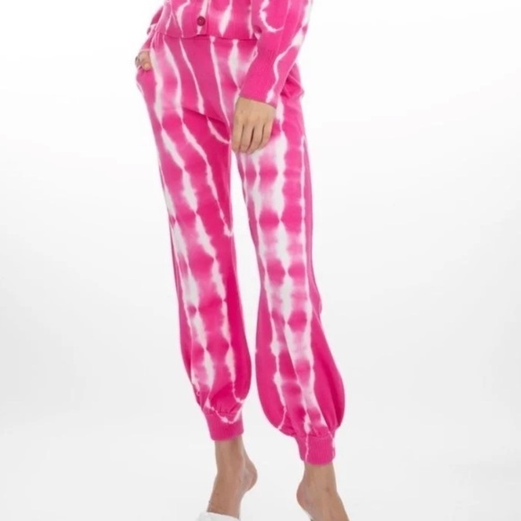 GENERATION LOVE Anna Tie Dye Knit Joggers - Picture 1 of 8